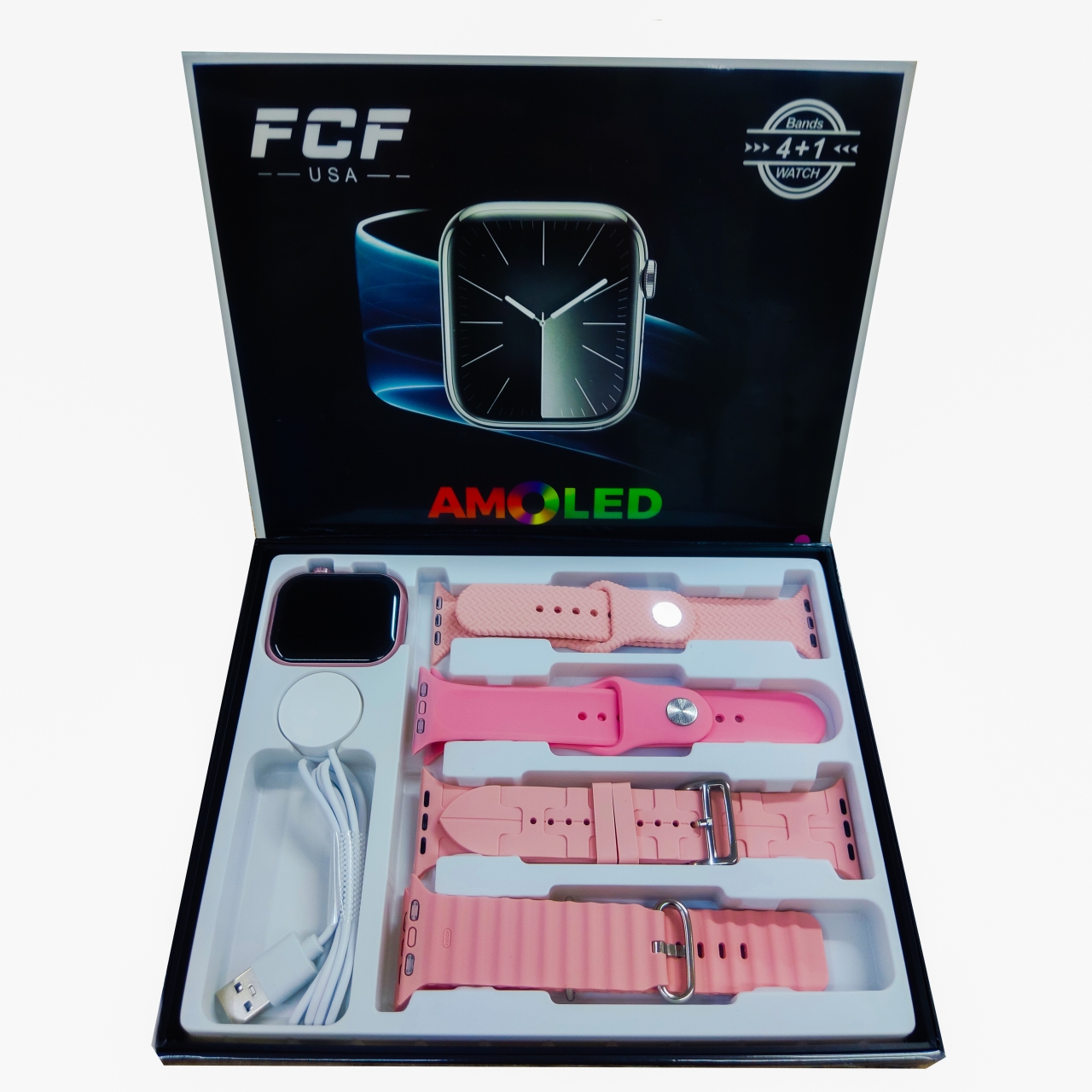پک ساعت هوشمند FCF HK21 AMOLED